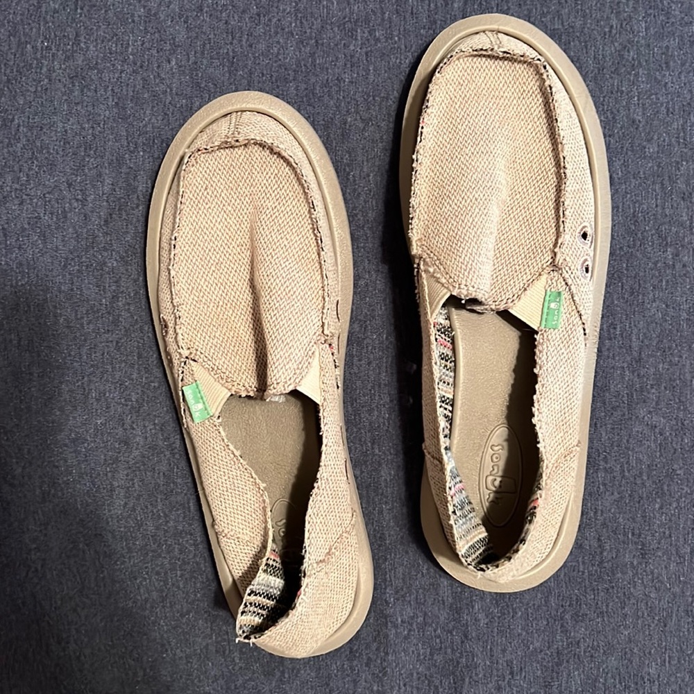SANUKS IN SAND COLOR